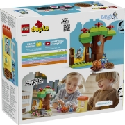 Imagine LEGO DUPLO MUFFIN SI BLUE FETELE CARE ADUC PIZZA 10469