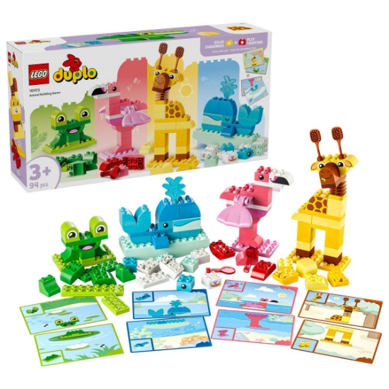 Imagine LEGO DUPLO JOC DE CONSTRUIT ANIMALE 10472