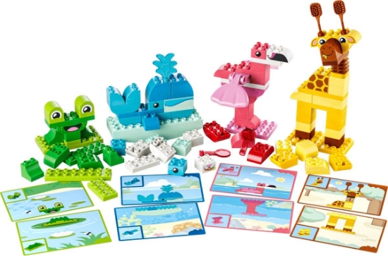 Imagine LEGO DUPLO JOC DE CONSTRUIT ANIMALE 10472