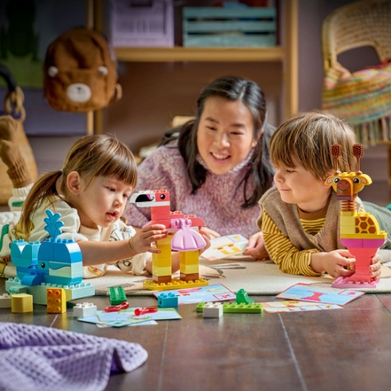 Imagine LEGO DUPLO JOC DE CONSTRUIT ANIMALE 10472