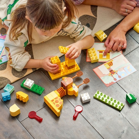 Imagine LEGO DUPLO JOC DE CONSTRUIT ANIMALE 10472