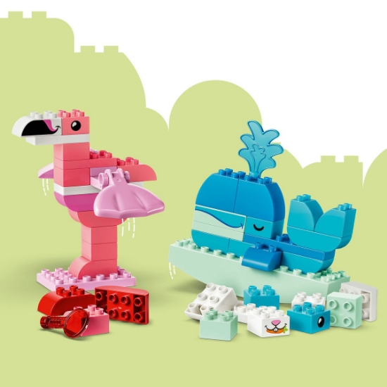 Imagine LEGO DUPLO JOC DE CONSTRUIT ANIMALE 10472