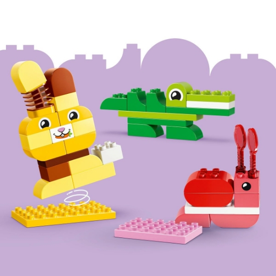 Imagine LEGO DUPLO JOC DE CONSTRUIT ANIMALE 10472