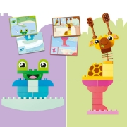 Imagine LEGO DUPLO JOC DE CONSTRUIT ANIMALE 10472