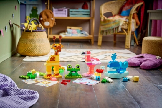 Imagine LEGO DUPLO JOC DE CONSTRUIT ANIMALE 10472