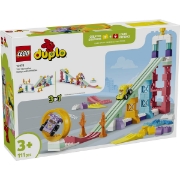 Imagine LEGO DUPLO RAMPE CREATIVE CU VEHICULE 3IN1 10478