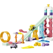 Imagine LEGO DUPLO RAMPE CREATIVE CU VEHICULE 3IN1 10478