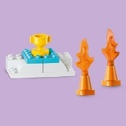 Imagine LEGO DUPLO RAMPE CREATIVE CU VEHICULE 3IN1 10478