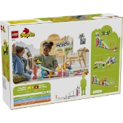 Imagine LEGO DUPLO RAMPE CREATIVE CU VEHICULE 3IN1 10478