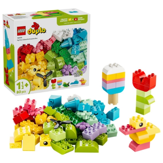 Imagine LEGO DUPLO CUTIE CREATIVA IN CULORI 10479