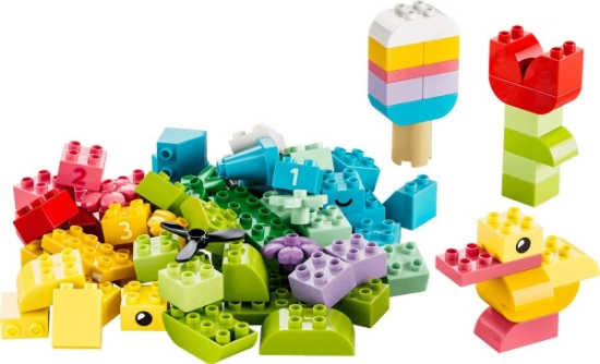 Imagine LEGO DUPLO CUTIE CREATIVA IN CULORI 10479