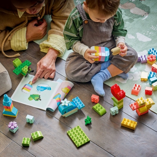 Imagine LEGO DUPLO CUTIE CREATIVA IN CULORI 10479