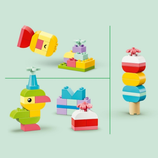 Imagine LEGO DUPLO CUTIE CREATIVA IN CULORI 10479