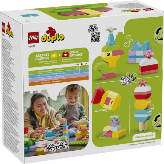 Imagine LEGO DUPLO CUTIE CREATIVA IN CULORI 10479