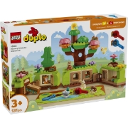 Imagine LEGO DUPLO PADUREA DESCOPERIRILOR CU ANIMALE SALBATICE 10480