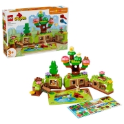 Imagine LEGO DUPLO PADUREA DESCOPERIRILOR CU ANIMALE SALBATICE 10480