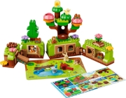 Imagine LEGO DUPLO PADUREA DESCOPERIRILOR CU ANIMALE SALBATICE 10480