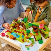 Imagine LEGO DUPLO PADUREA DESCOPERIRILOR CU ANIMALE SALBATICE 10480