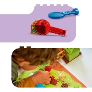 Imagine LEGO DUPLO PADUREA DESCOPERIRILOR CU ANIMALE SALBATICE 10480