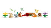 Imagine LEGO DUPLO PADUREA DESCOPERIRILOR CU ANIMALE SALBATICE 10480