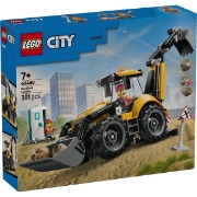 Imagine LEGO CITY BULDOEXCAVATOR GALBEN 60480