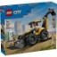 Imagine LEGO CITY BULDOEXCAVATOR GALBEN 60480