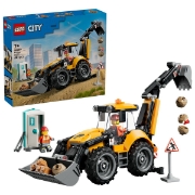 Imagine LEGO CITY BULDOEXCAVATOR GALBEN 60480