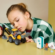 Imagine LEGO CITY BULDOEXCAVATOR GALBEN 60480