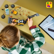 Imagine LEGO CITY BULDOEXCAVATOR GALBEN 60480