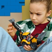 Imagine LEGO CITY BULDOEXCAVATOR GALBEN 60480
