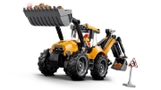 Imagine LEGO CITY BULDOEXCAVATOR GALBEN 60480