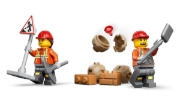 Imagine LEGO CITY BULDOEXCAVATOR GALBEN 60480