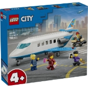 Imagine LEGO CITY AVION CU REACTIE PENTRU PASAGERI 60492
