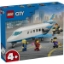 Imagine LEGO CITY AVION CU REACTIE PENTRU PASAGERI 60492