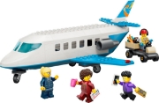 Imagine LEGO CITY AVION CU REACTIE PENTRU PASAGERI 60492