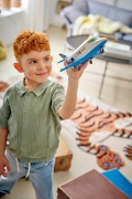 Imagine LEGO CITY AVION CU REACTIE PENTRU PASAGERI 60492