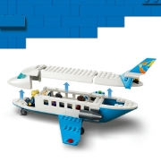 Imagine LEGO CITY AVION CU REACTIE PENTRU PASAGERI 60492