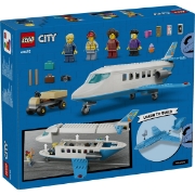 Imagine LEGO CITY AVION CU REACTIE PENTRU PASAGERI 60492