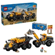 Imagine LEGO CITY CAMION BASCULANT SI INCARCATOR FRONTAL 60494