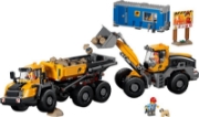 Imagine LEGO CITY CAMION BASCULANT SI INCARCATOR FRONTAL 60494