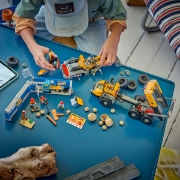 Imagine LEGO CITY CAMION BASCULANT SI INCARCATOR FRONTAL 60494