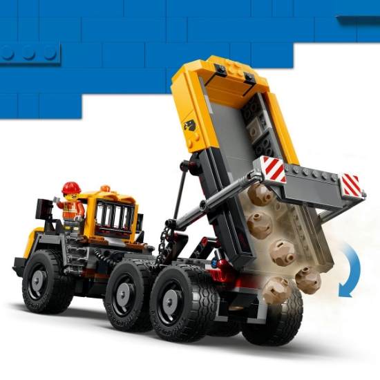 Imagine LEGO CITY CAMION BASCULANT SI INCARCATOR FRONTAL 60494