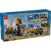 Imagine LEGO CITY CAMION BASCULANT SI INCARCATOR FRONTAL 60494