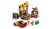 Imagine LEGO CITY EXPERIENA LIVRARII DE PIZZA CU VEHICULE 60496