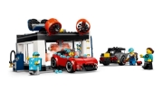 Imagine LEGO CITY SPALATORIE AUTO DRIVE THRU 60497
