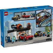 Imagine LEGO CITY SPALATORIE AUTO DRIVE THRU 60497