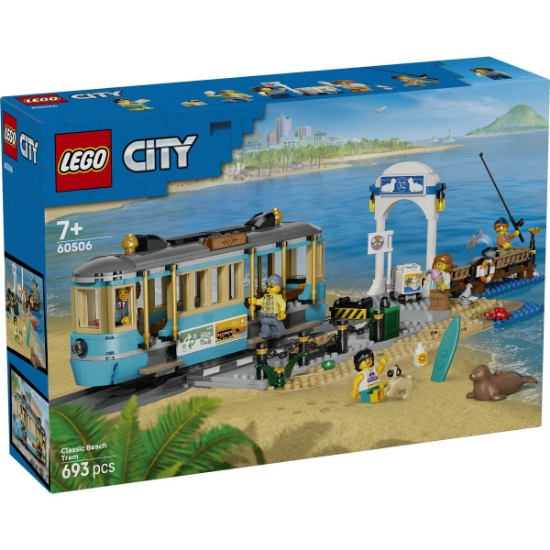 Imagine LEGO CITY TRAMVAI DE PLAJA CLASIC 60506