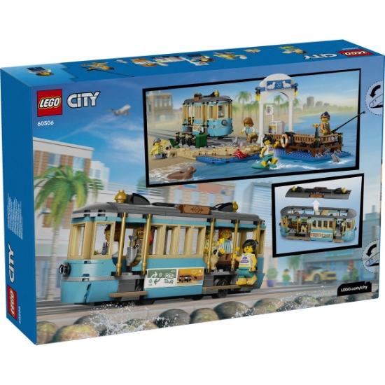 Imagine LEGO CITY TRAMVAI DE PLAJA CLASIC 60506