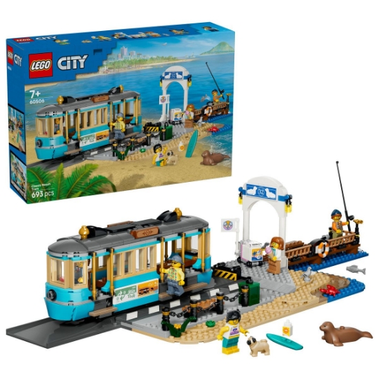 Imagine LEGO CITY TRAMVAI DE PLAJA CLASIC 60506