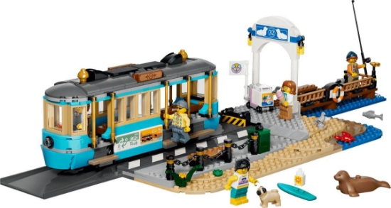 Imagine LEGO CITY TRAMVAI DE PLAJA CLASIC 60506
